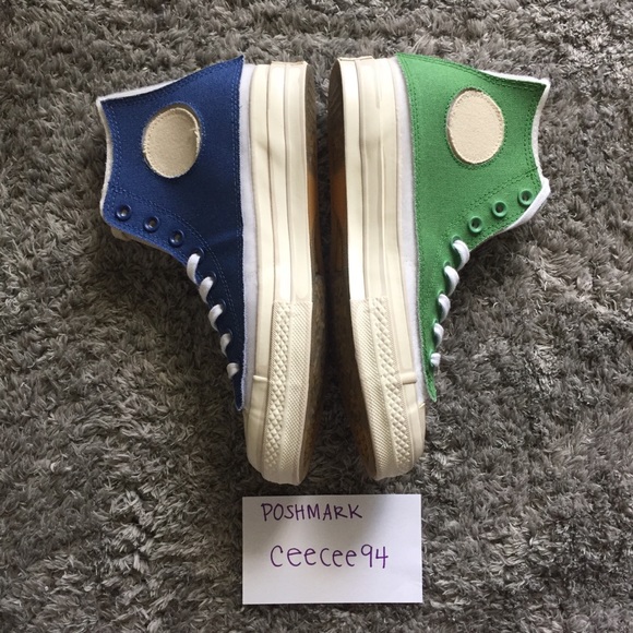 SOLD! Converse Chuck Taylor 70s Hi Joshua Vides - Picture 5 of 8